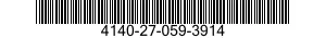 4140-27-059-3914 DAMPER 4140270593914 270593914