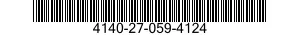 4140-27-059-4124 FAN,CIRCULATING 4140270594124 270594124