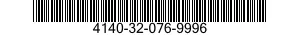 4140-32-076-9996 FAN ASSEMBLY 4140320769996 320769996