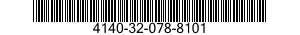 4140-32-078-8101 FAN,CENTRIFUGAL 4140320788101 320788101