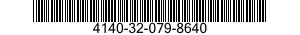 4140-32-079-8640 FAN,VENTILATING 4140320798640 320798640