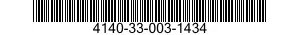 4140-33-003-1434 FAN,CIRCULATING 4140330031434 330031434
