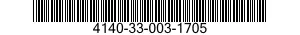 4140-33-003-1705 FAN,CIRCULATING 4140330031705 330031705