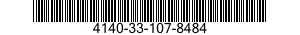 4140-33-107-8484 IMPELLER,FAN,AXIAL 4140331078484 331078484