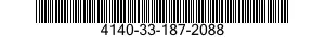 4140-33-187-2088 COVER,ELECTRIC FAN 4140331872088 331872088