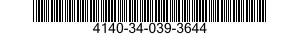 4140-34-039-3644 BLOWER,AIR BARRIER 4140340393644 340393644