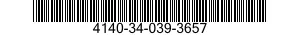 4140-34-039-3657 BLOWER,AIR BARRIER 4140340393657 340393657