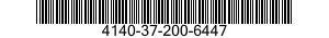 4140-37-200-6447  4140372006447 372006447