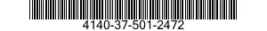 4140-37-501-2472  4140375012472 375012472
