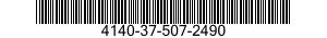 4140-37-507-2490  4140375072490 375072490