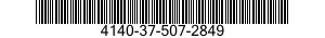 4140-37-507-2849  4140375072849 375072849
