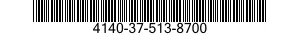 4140-37-513-8700  4140375138700 375138700