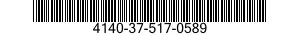 4140-37-517-0589 FAN,CENTRIFUGAL 4140375170589 375170589