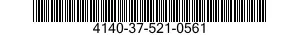 4140-37-521-0561 SHROUD,FAN,AXIAL 4140375210561 375210561