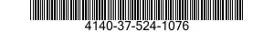 4140-37-524-1076 FAN,CIRCULATING 4140375241076 375241076