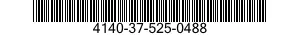 4140-37-525-0488 FAN,CIRCULATING 4140375250488 375250488