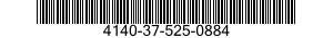 4140-37-525-0884 FAN,CIRCULATING 4140375250884 375250884