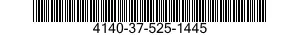 4140-37-525-1445 FAN,TUBEAXIAL 4140375251445 375251445