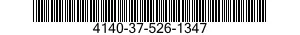 4140-37-526-1347 FAN ASSEMBLY,CENTRIFUGAL 4140375261347 375261347