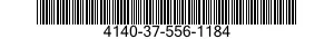 4140-37-556-1184  4140375561184 375561184