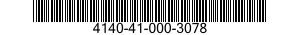 4140-41-000-3078 FAN,TUBEAXIAL 4140410003078 410003078