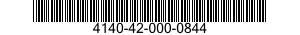 4140-42-000-0844 FAN,CENTRIFUGAL 4140420000844 420000844