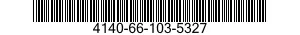 4140-66-103-5327 IMPELLER,FAN,CENTRIFUGAL 4140661035327 661035327