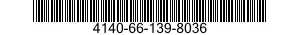 4140-66-139-8036 FAN,CIRCULATING 4140661398036 661398036