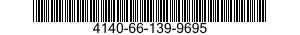 4140-66-139-9695 FAN,CENTRIFUGAL 4140661399695 661399695