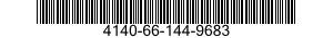 4140-66-144-9683 IMPELLER,FAN,CENTRIFUGAL 4140661449683 661449683