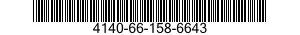 4140-66-158-6643 GUARD,FAN IMPELLER 4140661586643 661586643