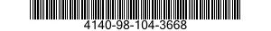 4140-98-104-3668 EXTENSION VANE,AIR 4140981043668 981043668