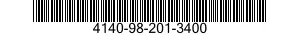 4140-98-201-3400 HOUSING,COMPRESSOR 4140982013400 982013400