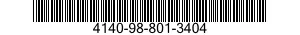 4140-98-801-3404  4140988013404 988013404
