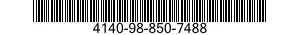 4140-98-850-7488  4140988507488 988507488