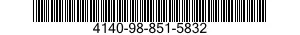 4140-98-851-5832 FAN,ELECTRICAL 4140988515832 988515832