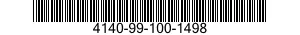 4140-99-100-1498  4140991001498 991001498