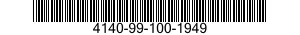 4140-99-100-1949  4140991001949 991001949