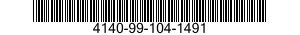 4140-99-104-1491 IMPELLER,FAN,AXIAL 4140991041491 991041491