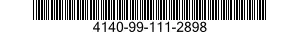 4140-99-111-2898 FAN,VANEAXIAL 4140991112898 991112898