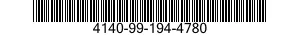 4140-99-194-4780  4140991944780 991944780
