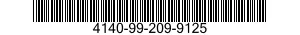 4140-99-209-9125 FAN,ENGINE COOLING 4140992099125 992099125