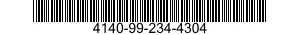 4140-99-234-4304 IMPELLER,FAN,AXIAL 4140992344304 992344304