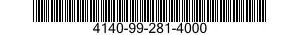 4140-99-281-4000 GUARD,FAN IMPELLER 4140992814000 992814000