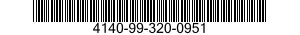 4140-99-320-0951 BEARING SET 4140993200951 993200951