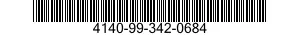 4140-99-342-0684 IMPELLER,FAN,CENTRIFUGAL 4140993420684 993420684
