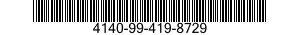 4140-99-419-8729  4140994198729 994198729