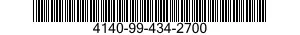 4140-99-434-2700  4140994342700 994342700