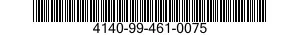 4140-99-461-0075  4140994610075 994610075