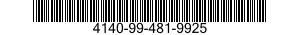 4140-99-481-9925 BLOWER ASSEMBLY 4140994819925 994819925
